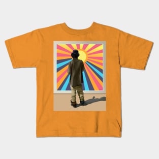 The Horizon_Variant Kids T-Shirt